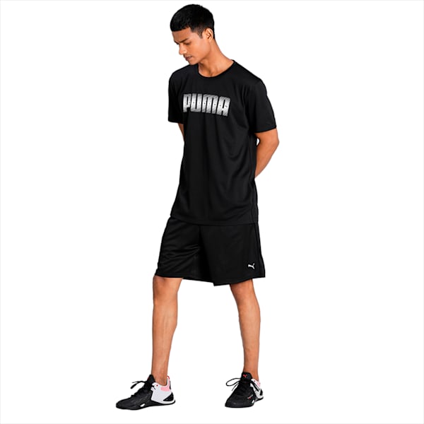 Performance Knit Men's 10" Training Shorts, Puma Black, extralarge-IND